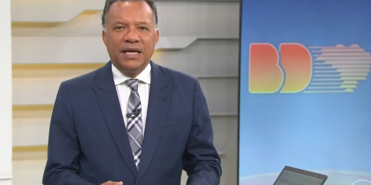 Heraldo Pereira no Bom Dia Brasil (Foto: Reprodução / Globo)