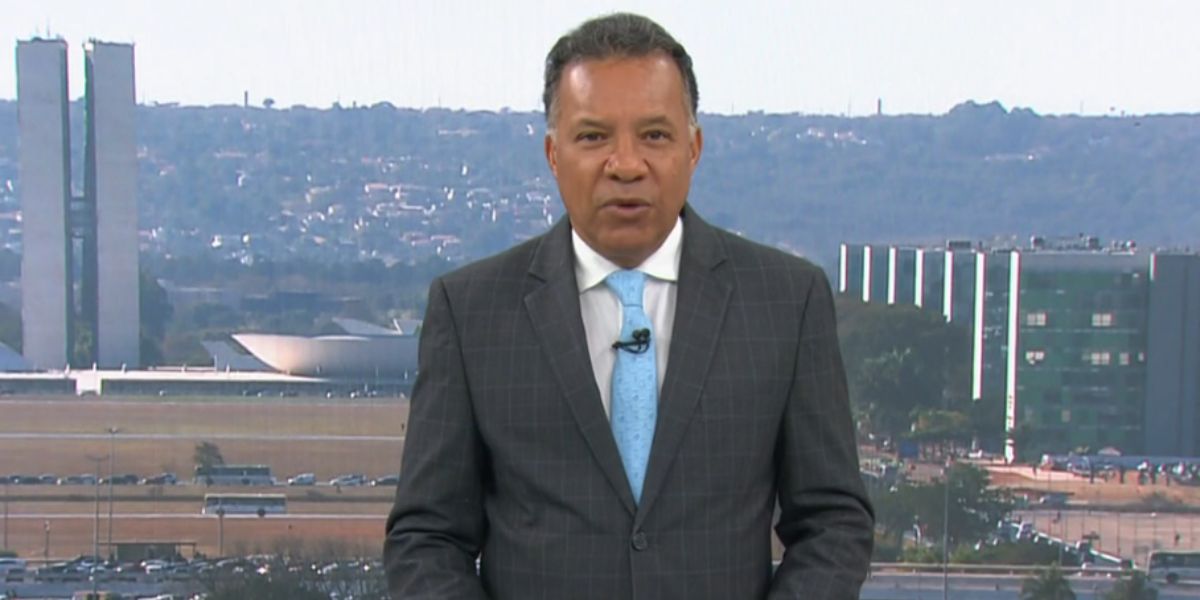 Heraldo Pereira no Bom Dia Brasil (Foto: Reprodução / Globo)