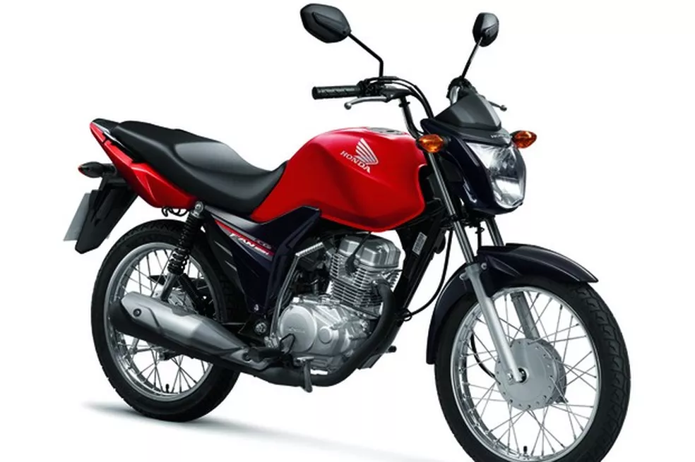 Honda CG 125 - Foto Internet