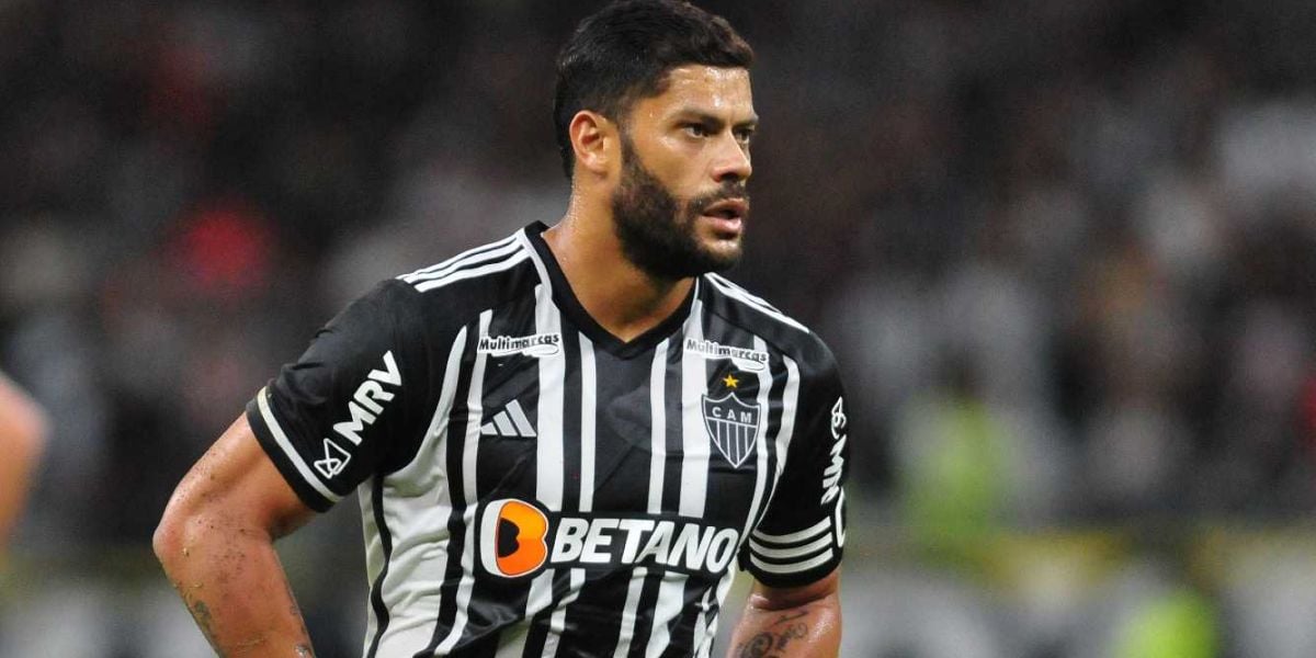 Hulk no Atlético-MG (Reprodução - Internet