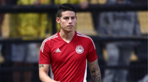 James Rodriguez - Foto Internet