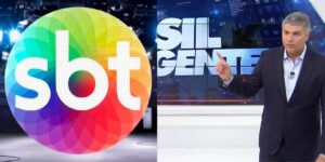 Joel Datena dá grave notícia de estrela do SBT, na Band - Montagem: TVFOCO