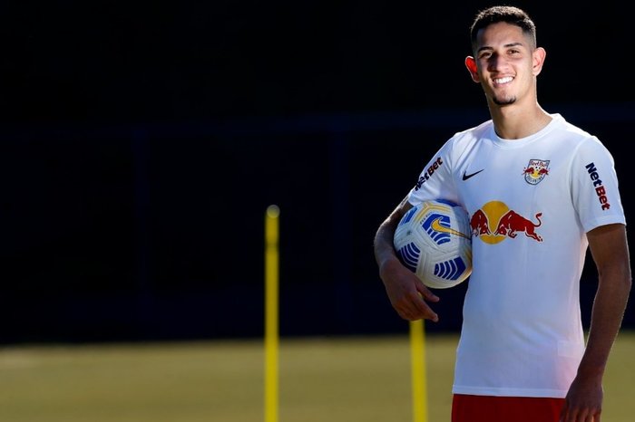 Jogador Bruno Praxedes do Bragantino - Foto Divulgação