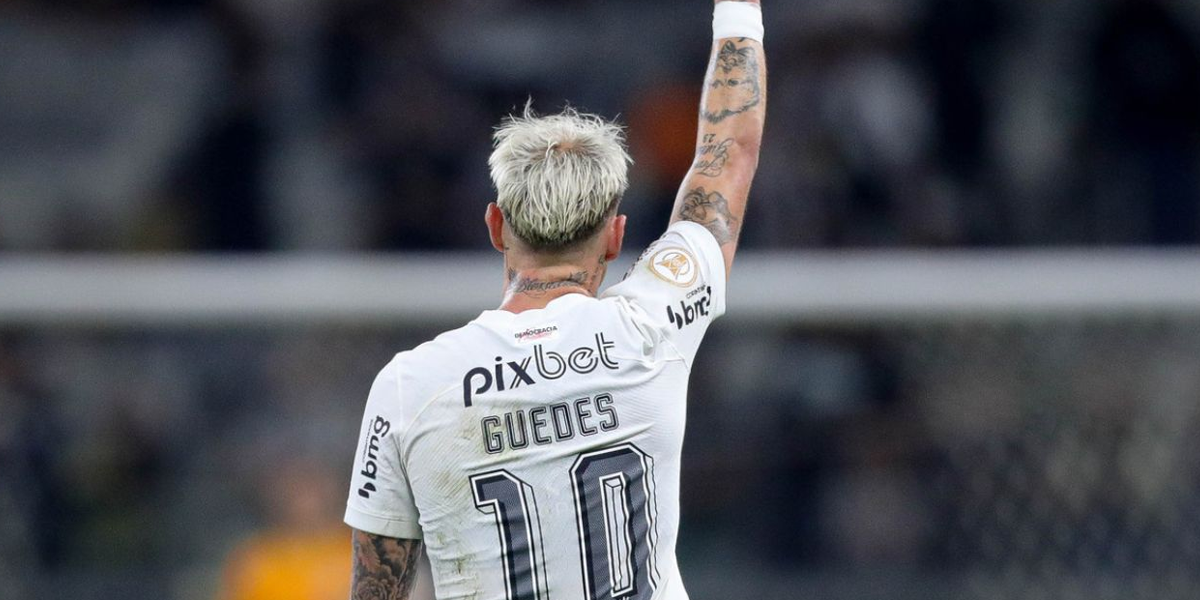 Jogador do Corinthians Róger Guedes (Foto: Reprodução, Metrópole)