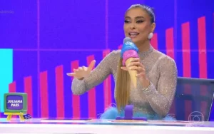 Juliana Paes no Caldeirão com Mion