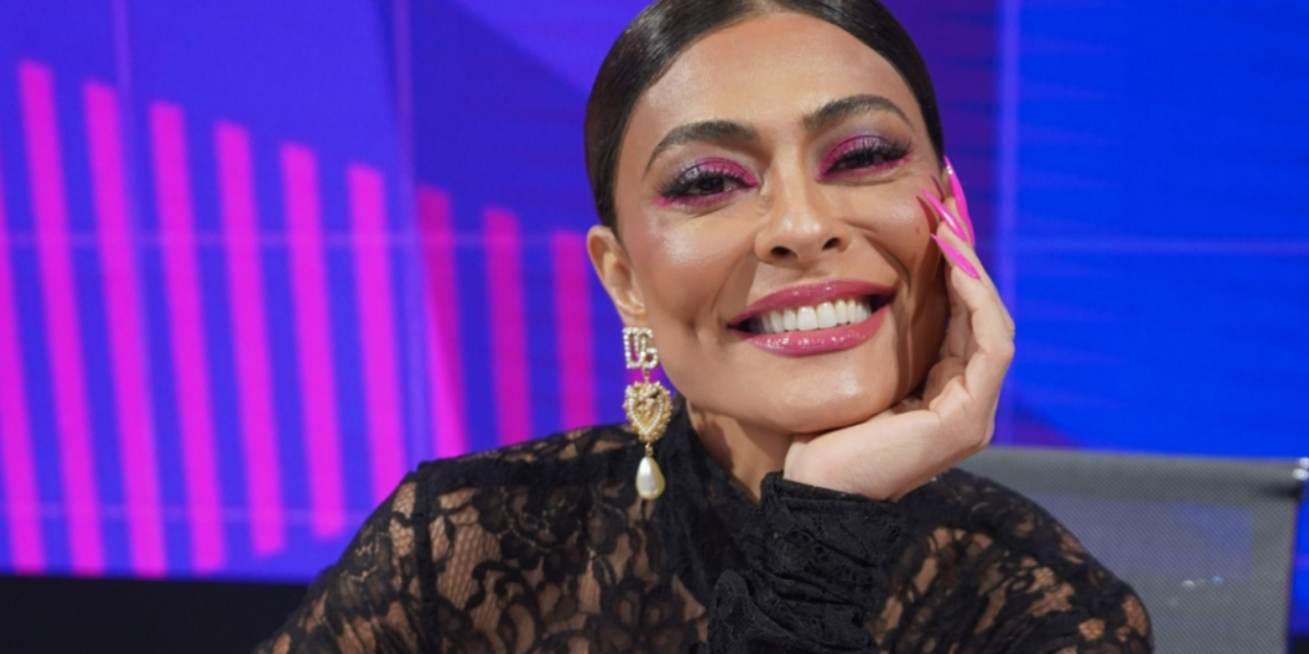 Juliana Paes no Caldeirão com Mion - Foto Globo