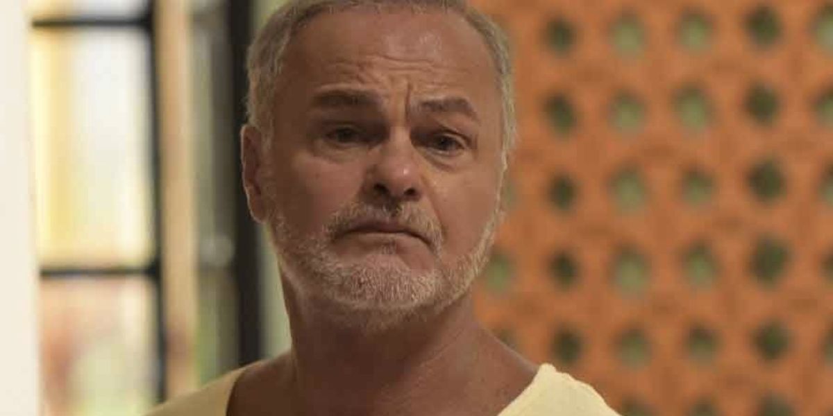 Kadu Moliterno em novela (Foto: Reprodução / Globo) 