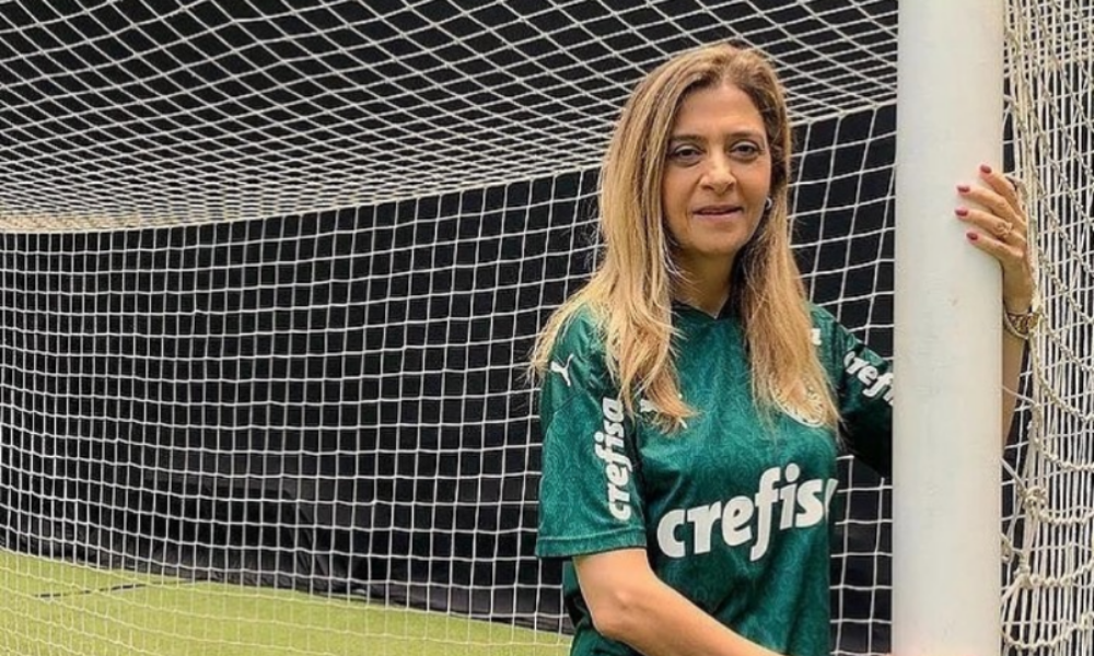 Leila Pereira do Palmeiras - Foto Internet