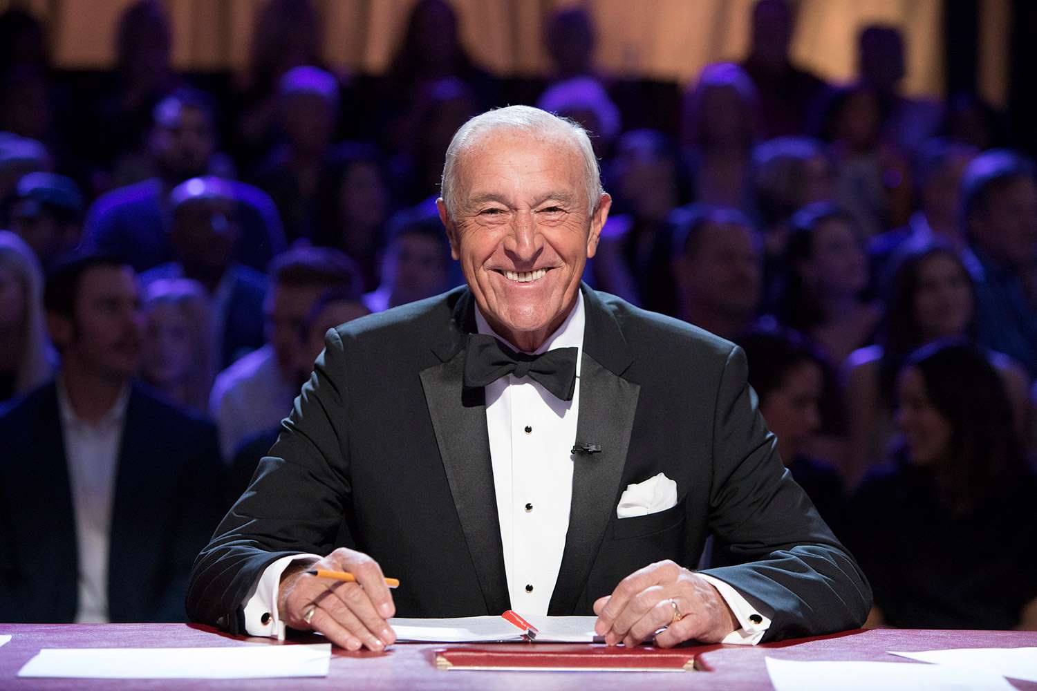 Len Goodman, jurado da Dança dos Famosos no EUA - Foto Reprodução Internet