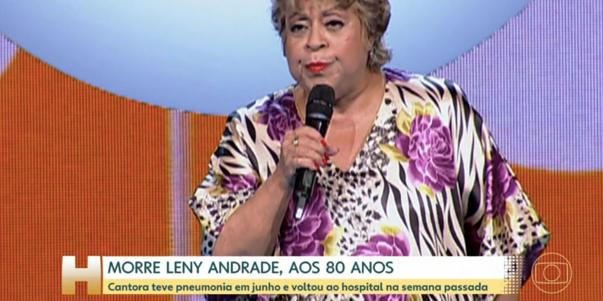 Leny Andrade, referência do jazz e da bossa nova (Foto: Reprodução/ Globo)