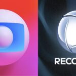 Logo da Globo e Record (Foto: Montagem TV Foco)