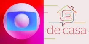 Logo da Globo e do programa É de Casa - Foto Reprodução Internet