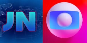 Logo do JN e da Globo - Foto Reprodução Internet