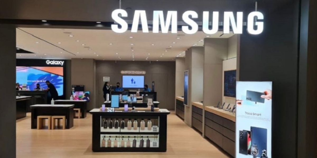 Loja da Samsung - Foto Internet