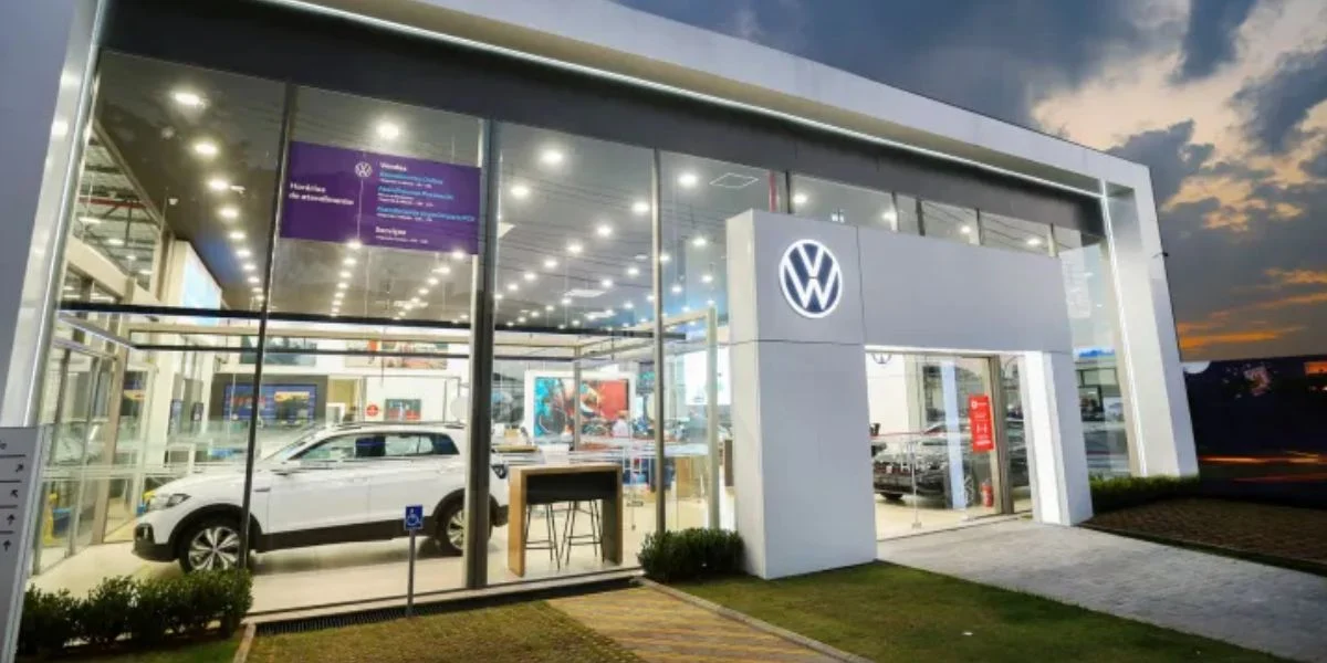 Loja da Volkswagen - Reprodução Internet