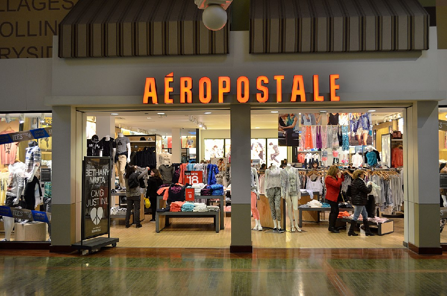 Loja da Aéropostale (Foto: Reprodução/ Internet)