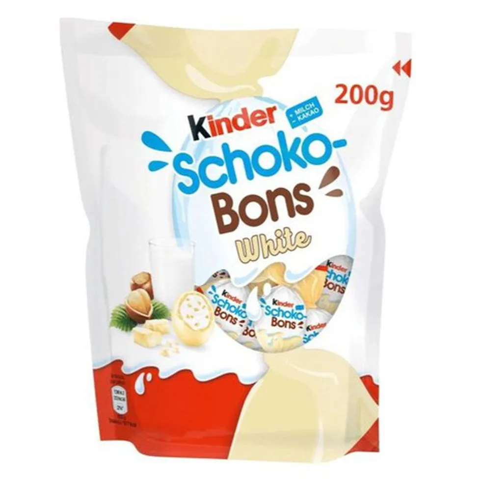 Lote do Kinder Choco-Bons Branco da Bélgica - Foto Reprodução g1