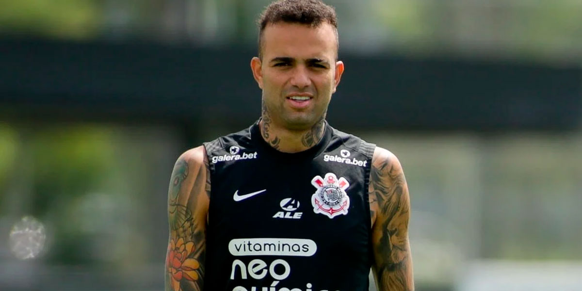 Luan saiu do Corinthians - Rodrico Coca / Corinthians