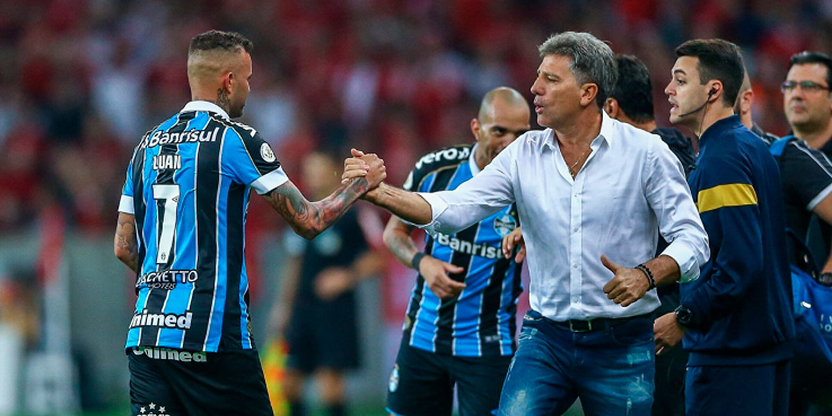 Luan e Ranto Gaúcho - Lucas Uebel Grêmio FBPA