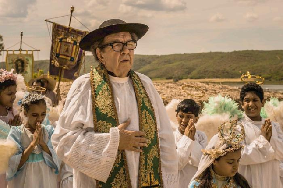 Umberto Magnani em 'Velho Chico', na Globo (Foto: Reprodução/ Internet)