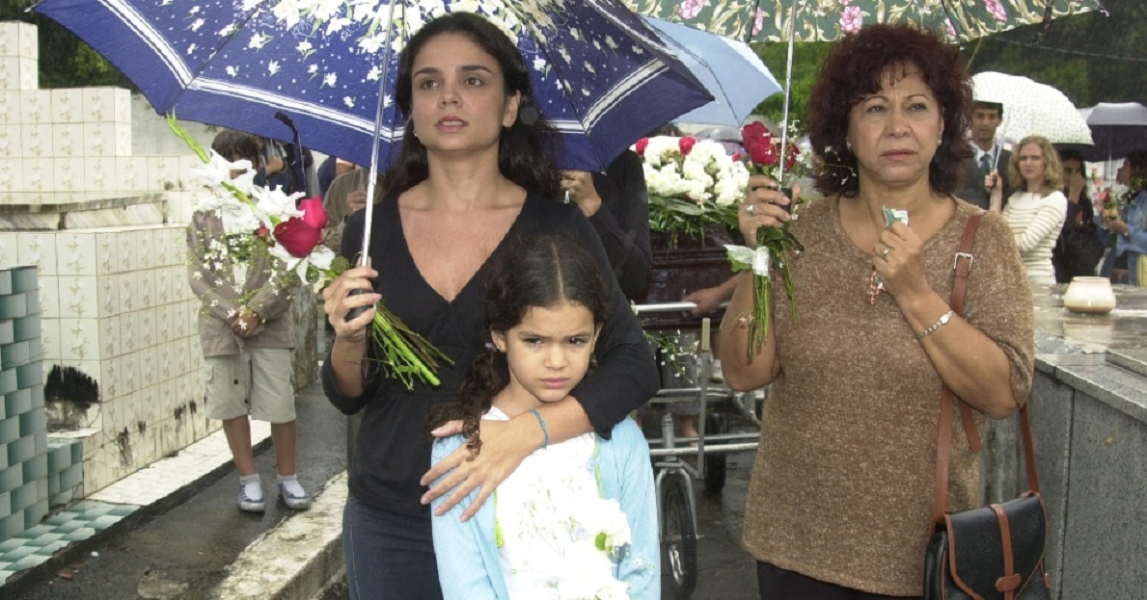 Manoelita Lustosa em novela da Globo (Foto: Reprodução/ Internet)