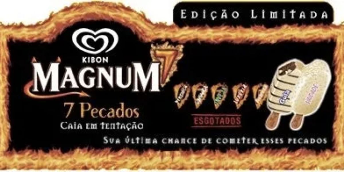 Magnum 7 pecados (Foto: Reprodução / Internet) 