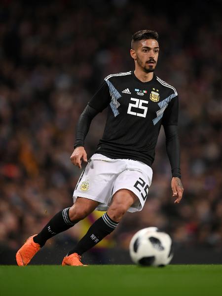 Manuel Lanzini na argentina (Reprodução - INternet)