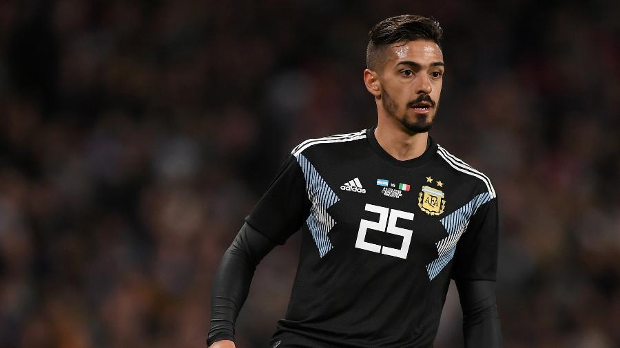 Manuel Lanzini na argentina (Reprodução - INternet)