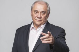 Marcelo Rezende foi um grande nome da TV - Foto Internet