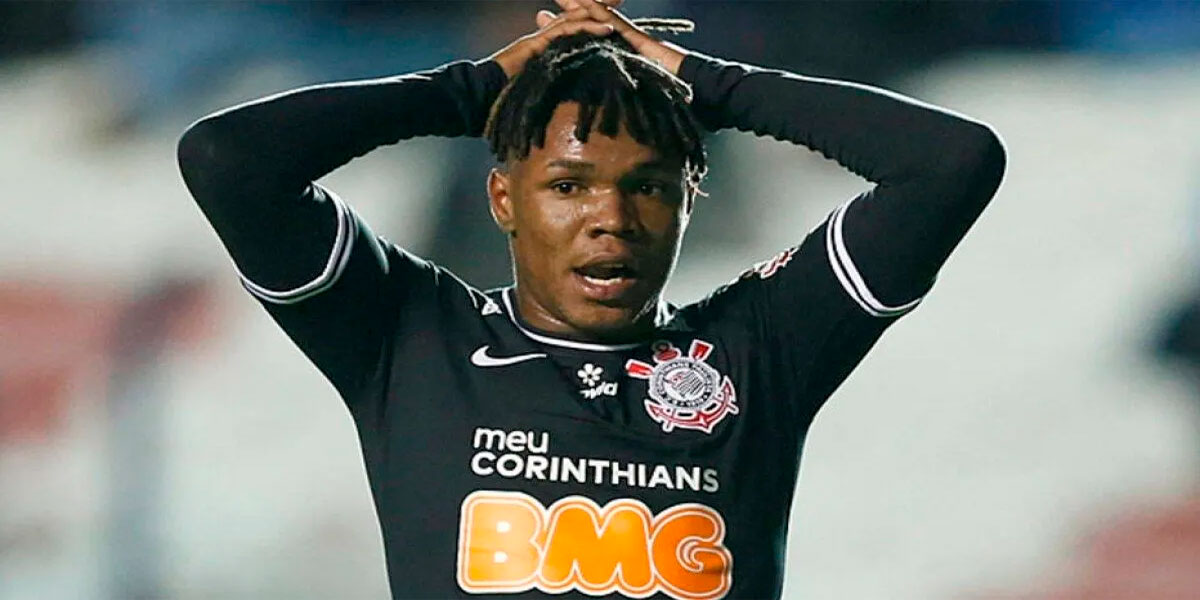 Matheus Jesus saindo do Corinthians - Foto Reprodução