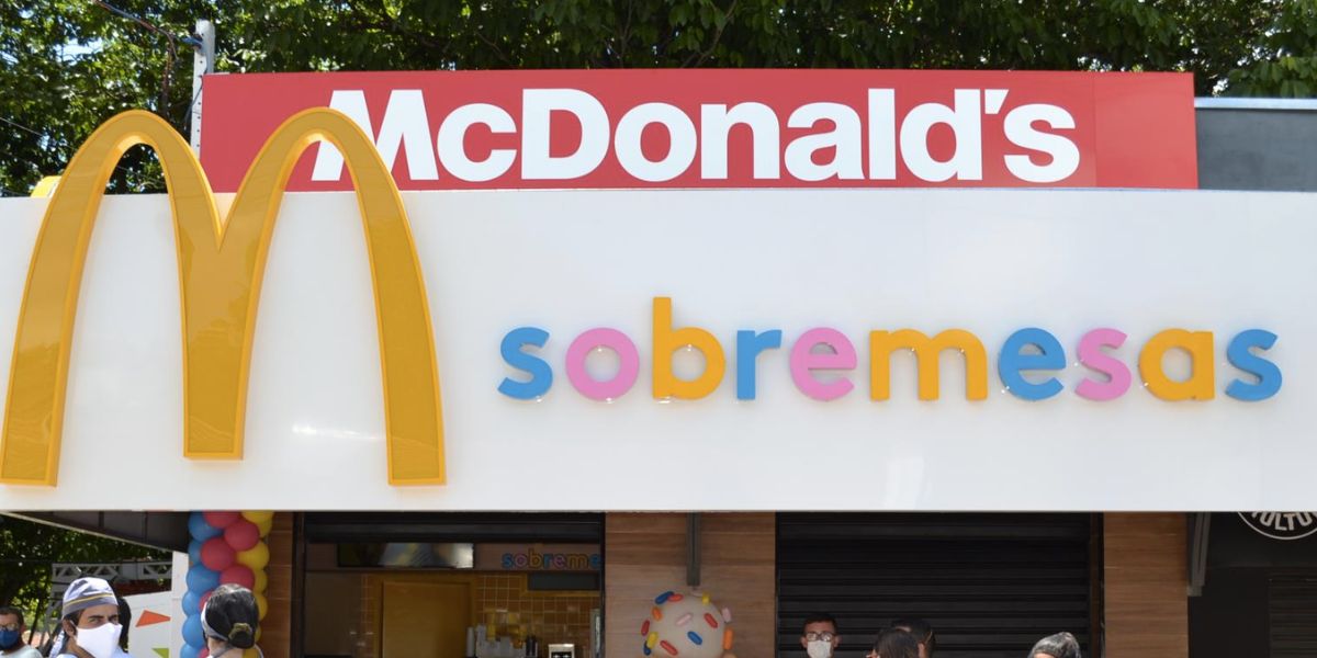 McDonald's sobremesas (Foto: Reprodução / Internet) 