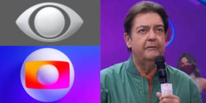 'Inimigo' de Faustão e estrela da Globo, assumem seu lugar na Band (Reprodução/Montagem TV Foco)