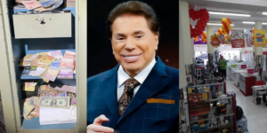 Varejista estoura cofres e compra empresa de Silvio Santos (Reprodução/Montagem TV Foco)