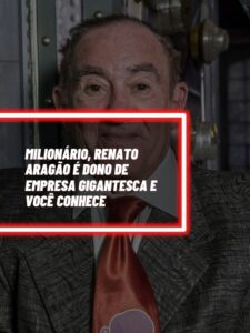 Milionário, Renato Aragão é dono de empresa gigantesca e você conhece