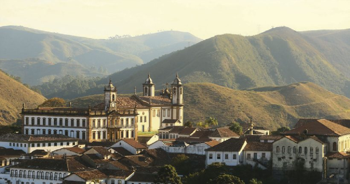 Um dos pontos turísticos de Minas Gerais (Foto: Reprodução/ Internet)