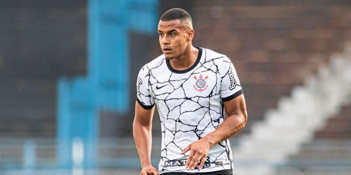 Murillo, zagueiro do Corinthians - Divulgação Internet