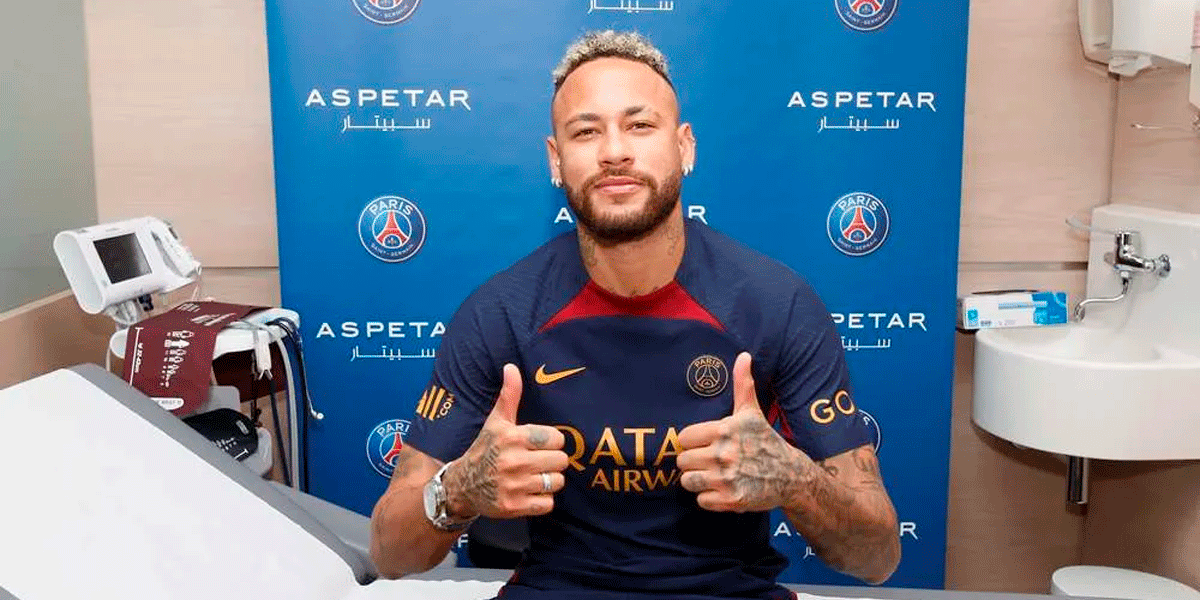 Neymar Divulgação PSG