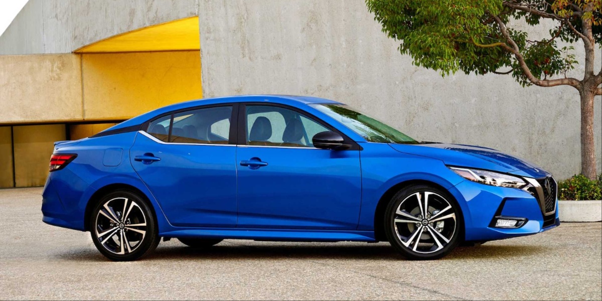 Nissan Sentra 2023 - Foto: Reprodução/Internet