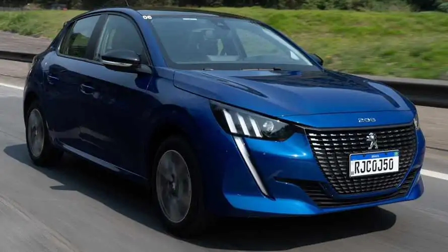 Novo Peugeot 208 2020 - Foto Internet