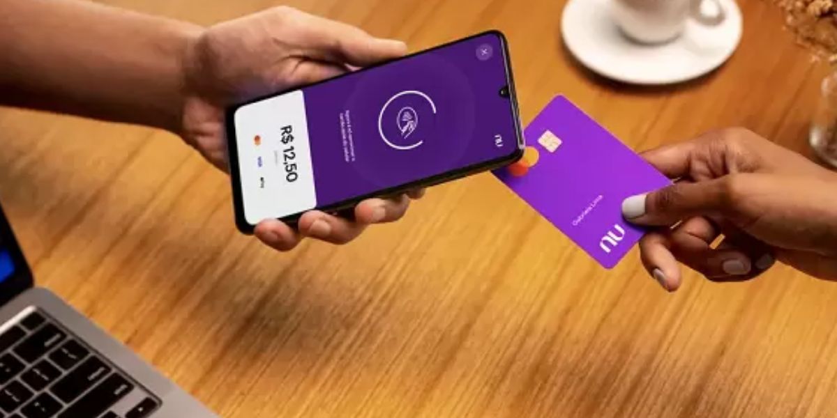 Nubank é um dos maiores bancos do Brasil - Foto Internet