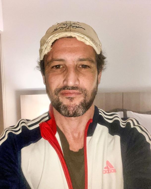 O ator Alexandre Slaviero atualmente - Foto Reprodução Instagram