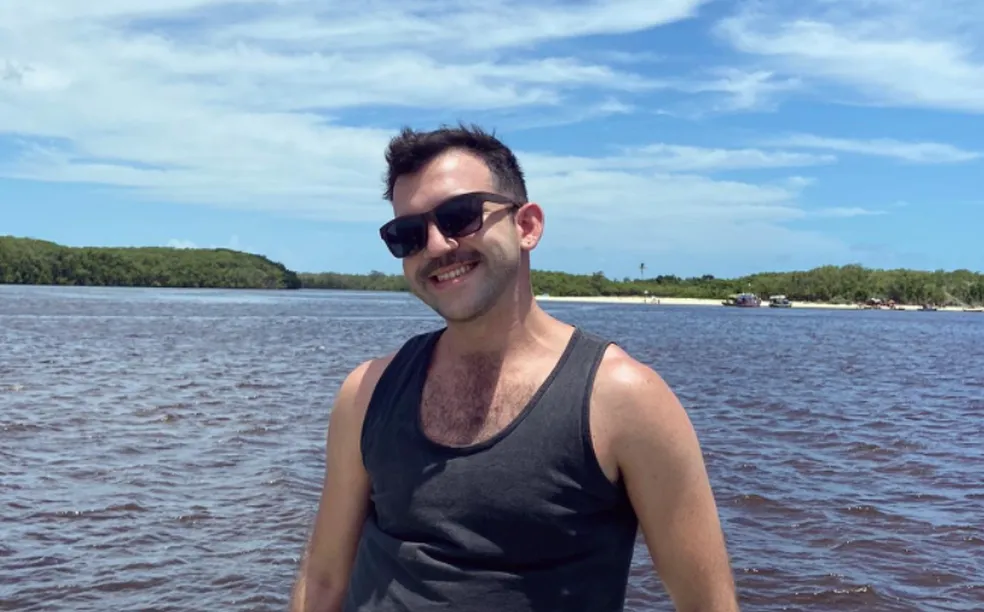 O flautista Jonatas Monteiro que morreu aos 28 anos - Foto Reprodução Instagram