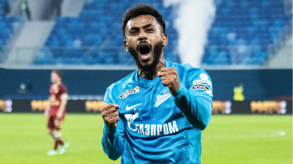 O jogador Wendel, do Zenit - Foto Internet