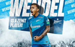 O jogador Wendel, do Zenit - Foto Internet