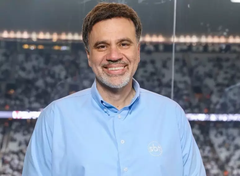 O jornalista esportivo, Mauro Beting -Foto Reprodução Internet