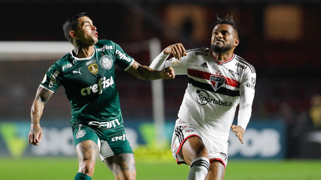 Palmeiras enfrentou o São Paulo na noite de ontem, quarta-feira (05) - Foto: Reprodução/ Internet