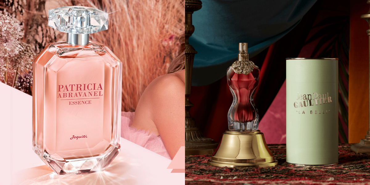 Perfume Patrícia Abravanel Essense da Jequiti lembra fragrância famosa (Foto: Reprodução)