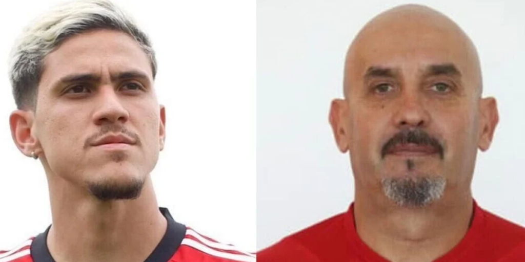 Pedro e Pablo Fernandes (Foto: Reprodução, Flamengo)