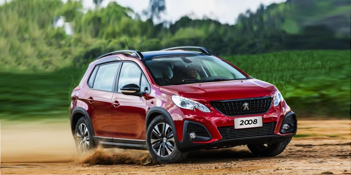 Peugeot 2008 Allura é um dos modelos mais novos que está saindo por R$50 mil (Reprodução: Internet)