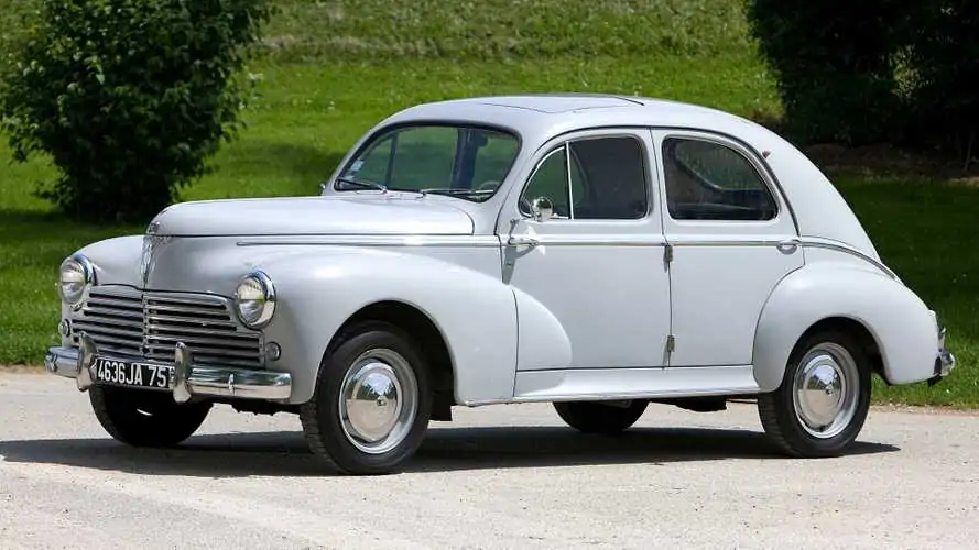 Peugeot 203 1948 - Foto Internet